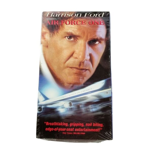 Air Force One VHS Movie 1997 New Harrison Ford - Picture 1 of 3